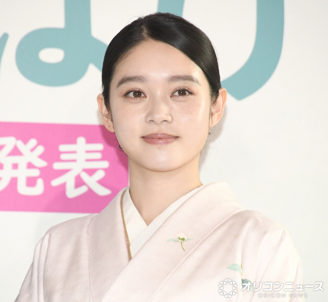 連続テレビ小説『ばけばけ』に主演する高石あかり （C）ORICON NewS inc.