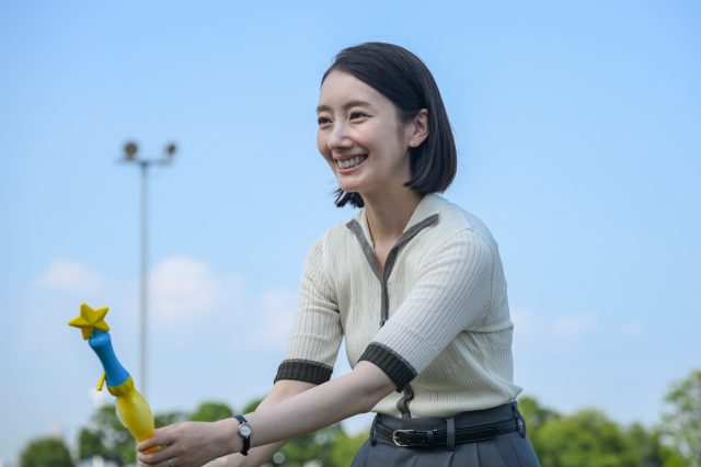 金曜ドラマ『フェイクマミー』の場面カット （C）TBS