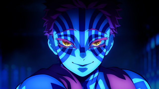 『劇場版「鬼滅の刃」無限城編 第一章 猗窩座再来』の場面カット (C)吾峠呼世晴/集英社・アニプレックス・ufotable