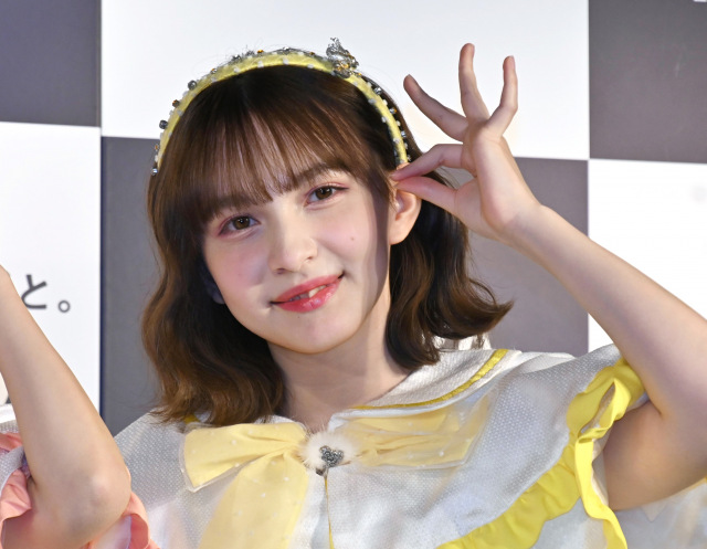 FRUITS ZIPPERの早瀬ノエル （C）ORICON NewS inc.
