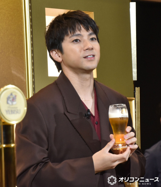 『エビスビール 黄金のBAR』先行内覧会及び新CM発表会に参加した山田裕貴 （C）ORICON NewS inc.