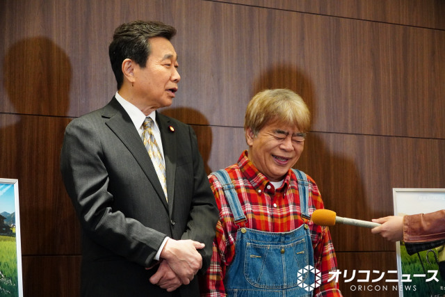 ”無茶ぶり”を巡るやり取りを明かした（左から）三宅裕司、小倉久寛（C）ORICON NewS inc.