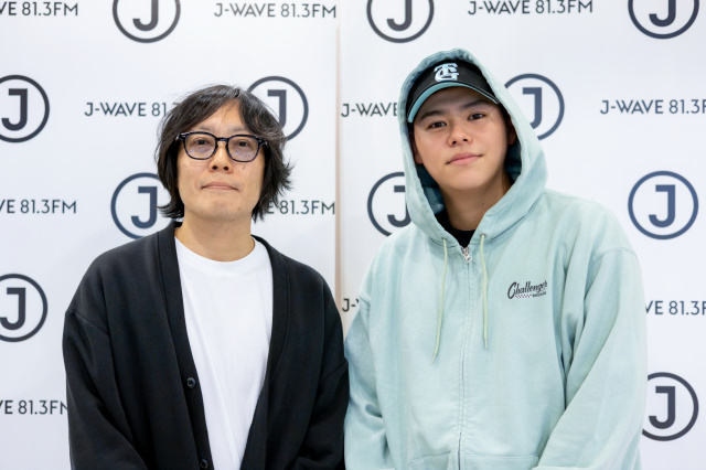 J-WAVE『BEFORE DAWN』でBE:FIRST・LEO×燃え殻が対談