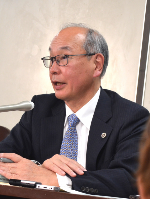 国分太一の代理人を務める菰田優弁護士 (C)ORICON NewS inc.