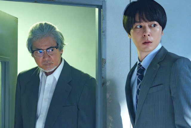 ドラマ9『コーチ』第2話より（C）「コーチ」製作委員会