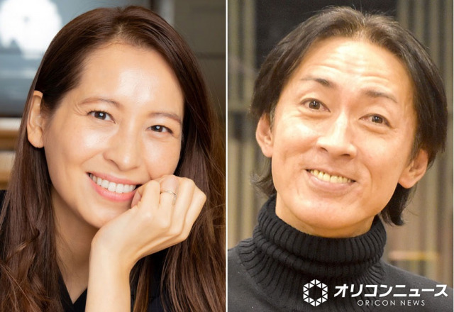青木裕子、矢部浩之　photo：草刈雅之（青木） （C）oricon ME inc.