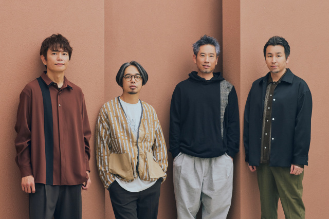 ASIAN KUNG-FU GENERATION（左から）喜多建介（ギター＆ボーカル）、後藤正文（ボーカル＆ギター）、伊地知潔（ドラム）、山田貴洋（ベース＆ボーカル）