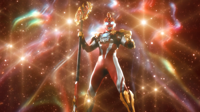 『ウルトラマンオメガ』11月1日放送：特別総集編2「アカジ ナリアキの非日常」（C）円谷プロ （C）ウルトラマンオメガ製作委員会・テレビ東京
