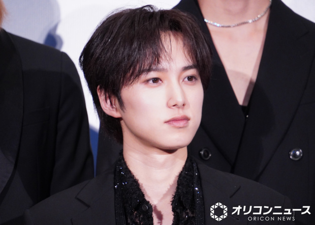 ドキュメンタリー映画「INI THE MOVIE 『I Need I』」完成披露プレミア試写会に登壇したINI・尾崎匠海 （C）ORICON NewS inc.