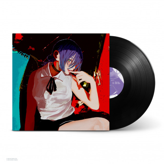 米津玄師「IRIS OUT／JANE DOE」アナログ盤