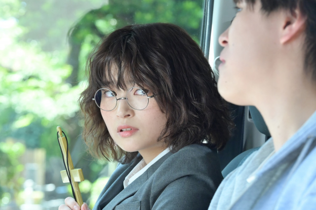 ドラマストリーム『スクープのたまご』の場面カット(C)「スクープのたまご」製作委員会
