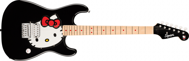Fender x Hello Kitty Stratocaster（Black）