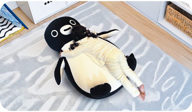 『Suicaのペンギン Yogibo Hugger』