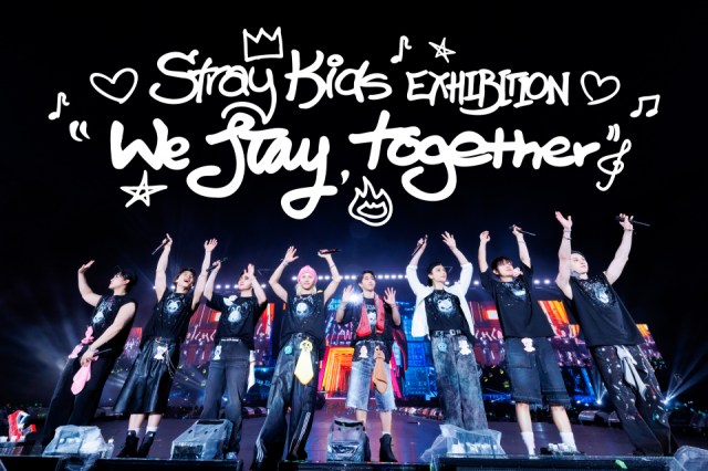 初の展覧会『Stray Kids EXHIBITION “We STAY, together”』を開催するStray Kids