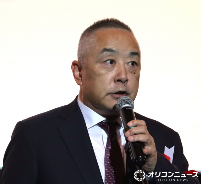 吉本興業ホールディングス代表取締役社長・岡本昭彦氏 （C）ORICON NewS