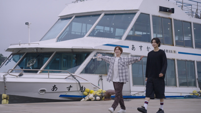 26日放送『旅するSnow Man』に出演するSnow Man(左から)渡辺翔太、ラウール(C)日テレ