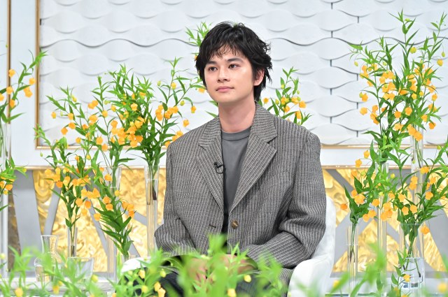 26日放送『日曜日の初耳学』に出演する北村匠海(C)MBS