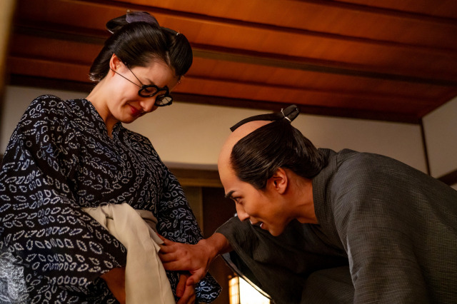 大河ドラマ『べらぼう~蔦重栄華乃夢噺~』の場面カット(C)NHK