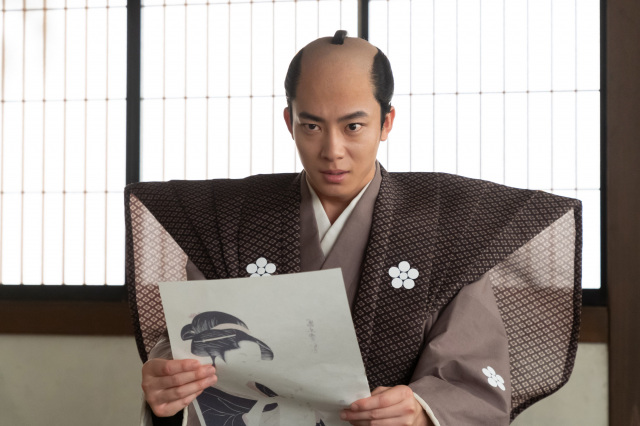 大河ドラマ『べらぼう～蔦重栄華乃夢噺～』の場面カット（C）NHK