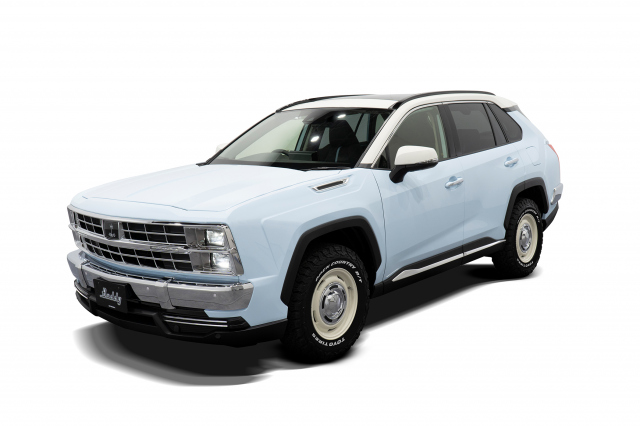 光岡自動車『Buddy』(バディ)HYBRID DX