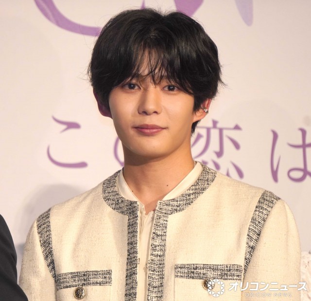 マネージャーに感化したエピソードを明かしたなにわ男子・長尾謙杜 （C）ORICON NewS inc.