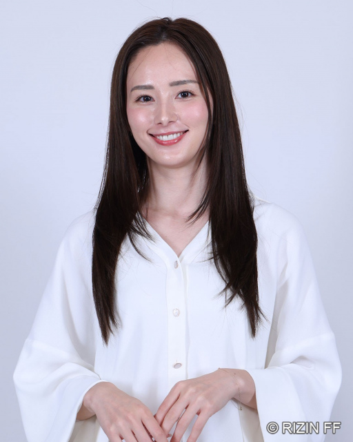 RIZINアンバサダーのくるみ （C）RIZIN FF