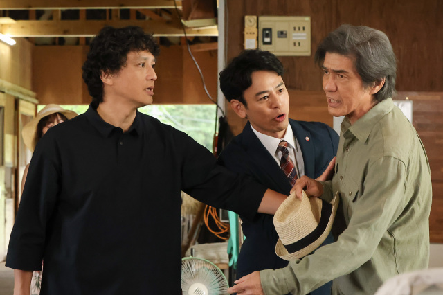 日曜劇場『ザ・ロイヤルファミリー』の場面カット (C)TBSスパークル/TBS
