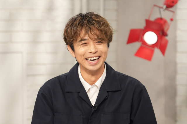 『おしゃれクリップ』に出演する井ノ原快彦(C)日本テレビ