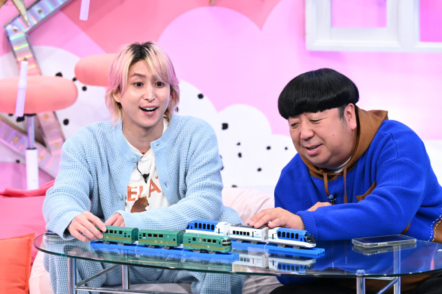 25日放送『サクサクヒムヒム』より(C)日本テレビ
