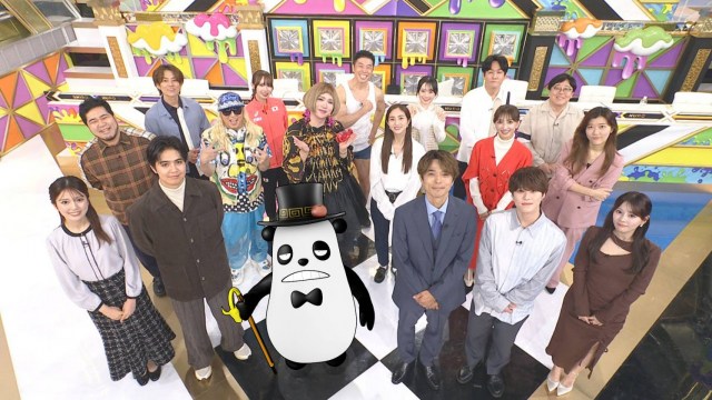 『即決二択クイズ!!シロクロ』(C)日本テレビ