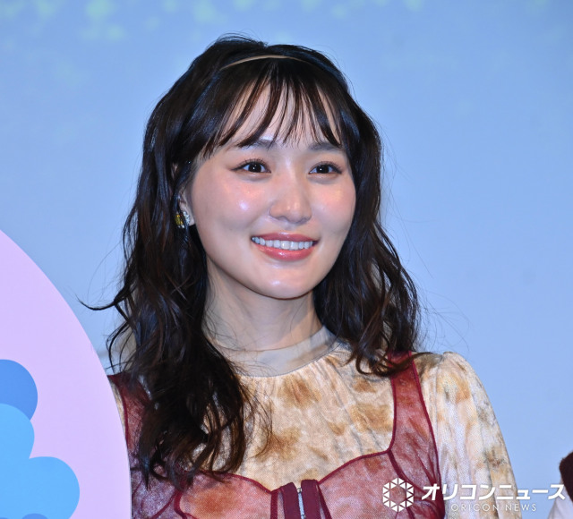 菅井友香 (C)ORICON NewS inc.