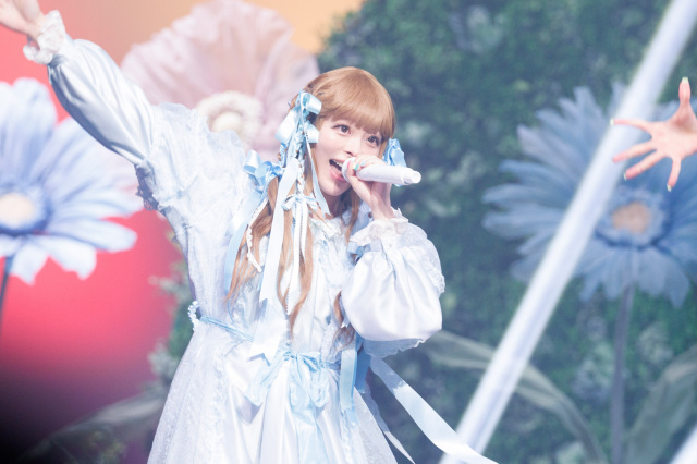 出産後初ワンマンライブ『dreamin dreamin』を開催したきゃりーぱみゅぱみゅ PHOTO:石井亜希