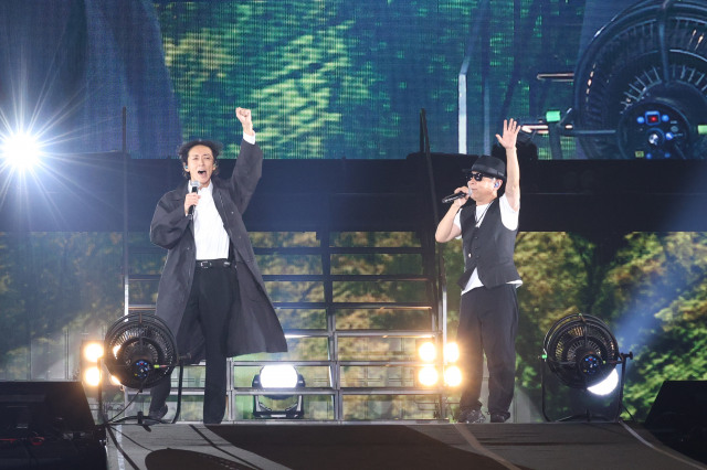 「ナインティナインのオールナイトニッポン歌謡祭」(C)ニッポン放送
