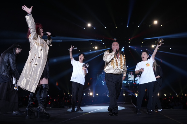 「ナインティナインのオールナイトニッポン歌謡祭」(C)ニッポン放送