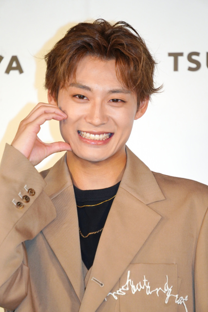 キャンプの次に挑戦したいことを明かした超特急・高松アロハ(C)ORICON NewS inc.