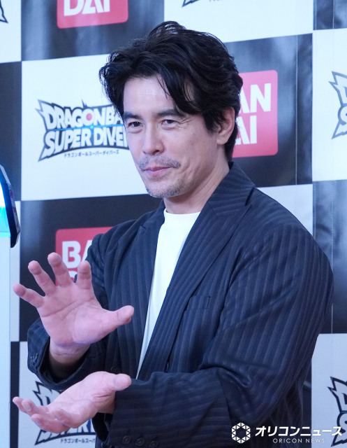 "ドラゴンボール愛"をにじませた伊藤英明 (C)ORICON NewS inc.