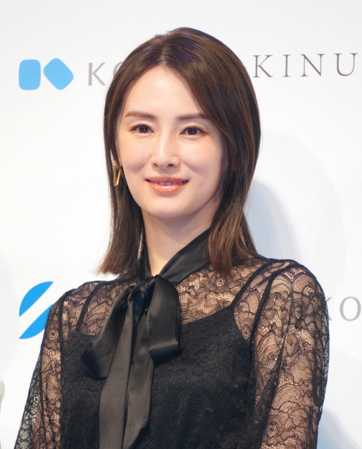 後輩たちにエールを送った北川景子 (C)ORICON NewS inc.
