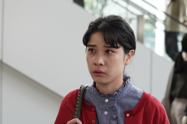 月9ドラマ『絶対零度~情報犯罪緊急捜査~』第4話に出演する円井わん(C)フジテレビ