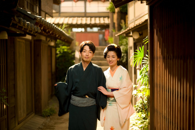 『夫婦善哉』(C)NHK