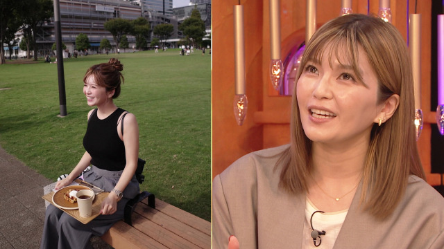 24日放送のABEMA『ダマってられない女たち』に出演した宇野実彩子(C)AbemaTV,Inc.