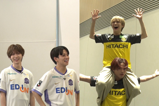 20日放送『けるとめる』に出演するTravis Japan (C)フジテレビ