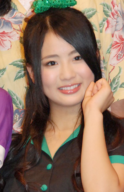 平嶋夏海(2012年撮影) (C)ORICON NewS inc.