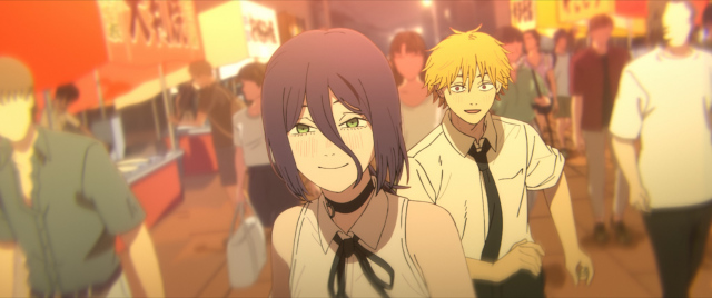 劇場版『チェンソーマン レゼ篇』ビジュアル(C)2025 MAPPA/チェンソーマンプロジェクト (C)藤本タツキ/集英社