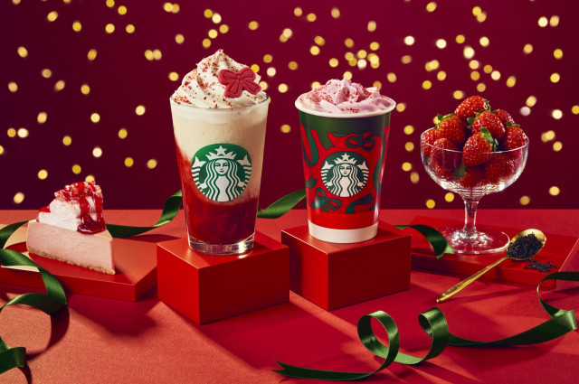 スタバのホリデーシーズンが11・1よりスタート!