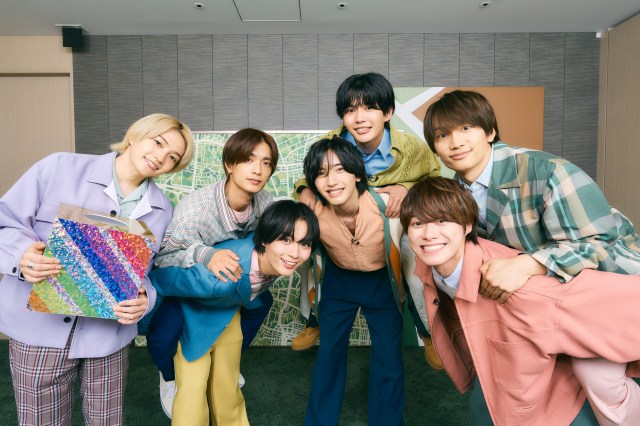 「なにわ男子×トビデル」オリジナル3D動画に出演するなにわ男子