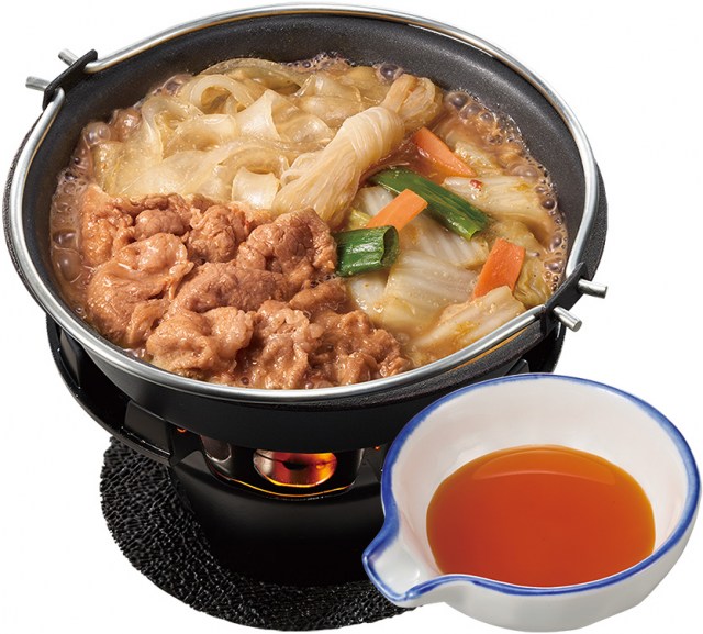 『牛・胡麻麻辣湯鍋』