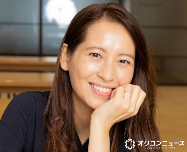 青木裕子 photo:草刈雅之 (C)oricon ME inc.