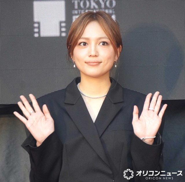 『第38回東京国際映画祭(TIFF)』のレッドカーペットに登場した川口春奈 (C)ORICON NewS inc.