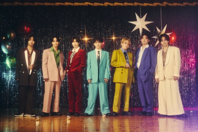 Travis Japan、新曲「Disco Baby」のMV公開