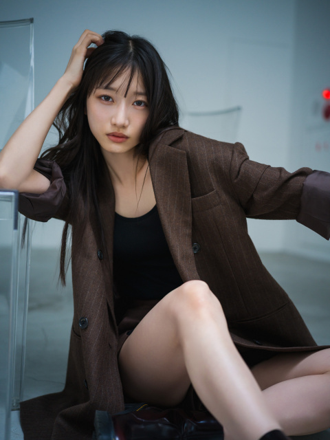 僕が見たかった青空・早崎すずき「blt graph.vol.112」(東京ニュース通信社刊) 撮影/HIROKAZU